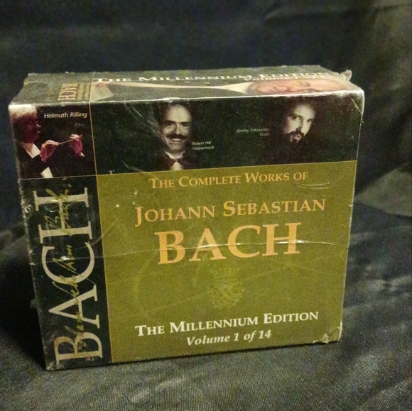 Bach: The Millennium Edition 5 cds - Picture 7 of 10